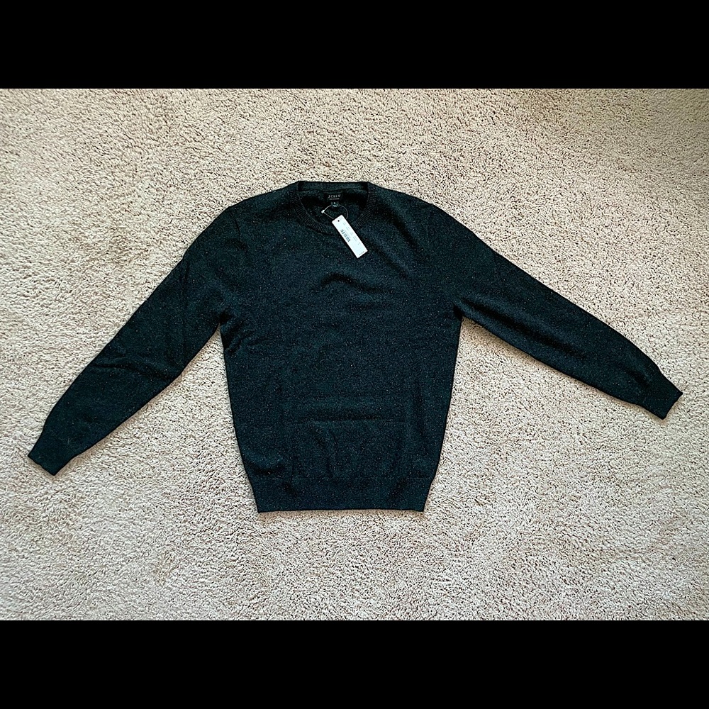 NWT 100% Cashmere J.Crew Sweater Men’s Small